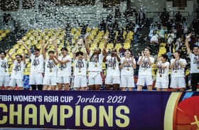 اليابان تحتفظ بلقب كأس آسيا لسيدات كرة السلة 
