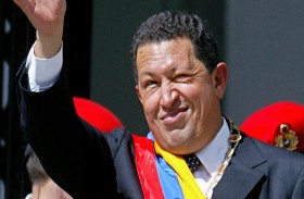 أنصار تشافيز يحيون الذكرى العاشرة لوفاته 