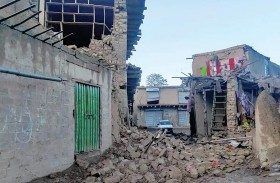 1000 قتيل في زلزلال مدمر جنوب شرق أفغانستان