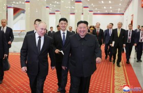 تقرير: زيارة بوتين إلى بيونغ يانغ تثير قلق العالم