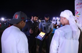 شرطة أبوظبي تُعزز الوعي المروري لرواد  مهرجان «مدينة الرياض»