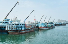 الوكيل الملاحي يستقبل أكثر من 3500 سفينة خشبية في دبي منذ بداية 2023