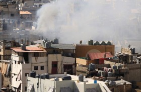 توتر في مخيم عين الحلوة واشتباكات متقطعة