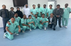 المركز الصحي لشرطة دبي يعتمد جائزة عالمية لشكر المتميزين من الطاقم التمريضي