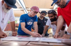 الفجيرة للمغامرات يستضيف أول برنامج تدريب للمدربين بتنظيم (UIAA)