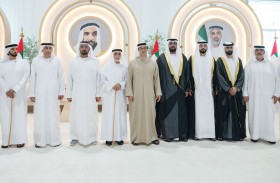 منصـور بــن زايــد يحضـــر أفــراح الكتبـي