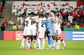 مشرف منتخب الإمارات: نستهدف العلامة الكاملة وصدارة المجموعة الثانية في «خليجي 27»