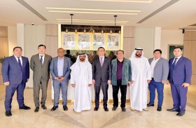 مجمـــوعة شــــموخ تبحث فـــرص الاســــتثمار في كازاخســـتان