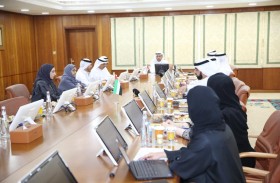 غرفة عجمان تناقش جاهزيتها للمشاركة في كوب 28 ودورها  في تشجيع منشآت القطاع الخاص للمشاركة في الحدث العالمي 