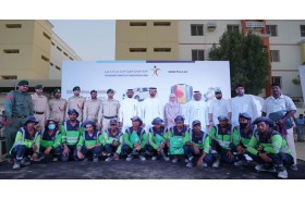 الروح الإيجابية تشارك العمال فرحة عيد الأضحى بفعاليات متنوعة 