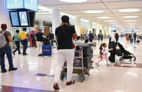 مطارات دبي تتوقع نموا مطردا في أعداد المسافرين بنهاية العام لتصل إلى 64.3 مليون مسافر
