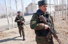  اندلاع اشتباكات بين حرس حدود طاجيكستان وقرغيزستان