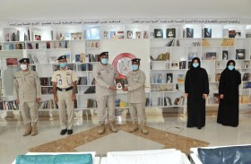 شرطة أبوظبي تصدر كتاب قيم التسامح والسلام في فكر الشيخ زايد