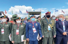 الإمارات تشارك في المنتدى العسكري التقني الدولي في موسكو