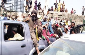 طالبان تدخل كابول والرئيس غني غادر أفغانستان 