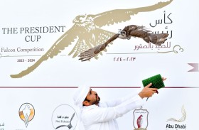 كأس رئيس الدولة للصيد بالصقور.. فريق دبي يحرز رمز «القرموشة» فرخ للعامة المفتوح