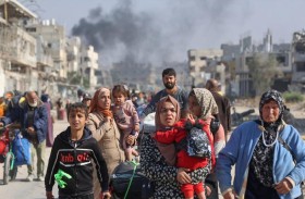 هيومن رايتس: التهجير القسري للسكان في غزة جريمة حرب 