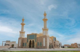 إسلامية الشارقة تفتتح مسجد الإمام ابن حزم في الموردة 7