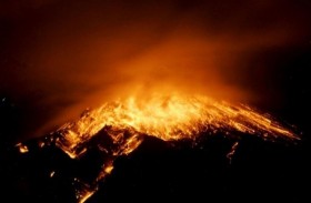 نشاط بركاني قد يعطل الحياة لقرون
