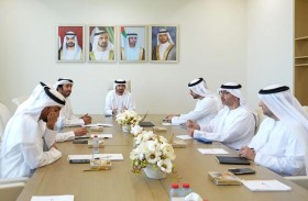 مدير محاكم دبي يناقش مع قيادات حكومية سبل تحسين أوضاع القصر
