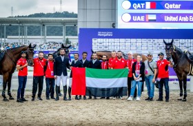 فاطمة بنت هزاع بن زايد: فخورون بإنجاز منتخب الحواجز في الألعاب الآسيوية