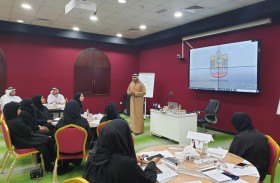 القائد الابتكاري في موارد الشارقة  