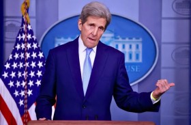 كيري يعتزم الاستقالة من منصب المبعوث الخاص لشؤون المناخ