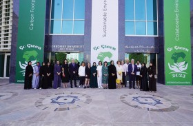 جامعة السوربون أبوظبي تطلق مبادرة Go Green