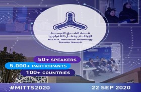 الشارقة تجمع 5 آلاف مشارك من 100 دولة في قمة الابتكار ونقل التكنولوجيا