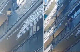 لحظات تحبس الأنفاس لإنقاذ طفل من موت محقق