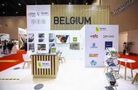 الشركات البلجيكية تستعرض تقنياتها  خلال  مشاركتها في «ويتيكس ودبي للطاقة الشمسية»