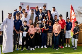 100 لاعب ينشدون الفوز بكأس صاحب السمو رئيس الدولة للجولف