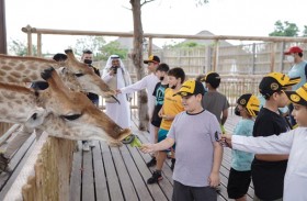  كونتيننتال تدعو الأطفال إلى دبي سفاري بارك بالتعاون مع الهلال الأحمر الإماراتي