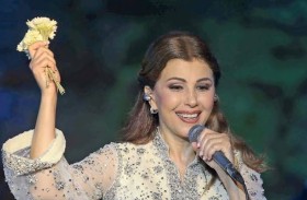 ماجدة الرومي تطرب جمهور مهرجان جرش