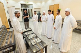 مجلس ضاحية الرحمانية  بالتعاون مع شرطة الشارقة يوعي بمخاطر المخدرات على هامش أمسياته الرمضانية  