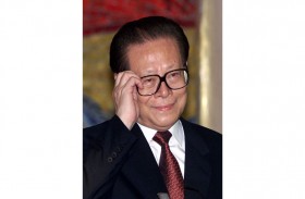 وفاة الزعيم الصيني السابق جيانغ زيمين 