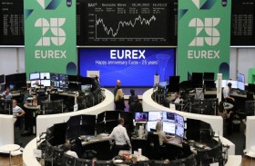 الأسهم الأوروبية ترتفع بفضل نتائج شركات وسهم نوفو نورديسك ينخفض 
