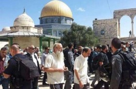 الأردن يدين قراراً إسرائيلياً يسمح بأداء طقوس في باحات المسجد الأقصى