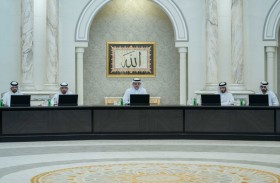 ولي عهد الشارقة يترأس اجتماع المجلس التنفيذي 