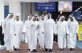 ذياب بن محمد بن زايد يشهد جانباً من فعاليات صيف أبوظبي الرياضي 2026