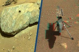 ناسا تؤكد أخذ عينة صخرية من المريخ