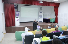 نادي الذيد يؤهل المتطوعين الرياضيين وينمي مهاراتهم 