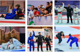 انطلاقة قوية لمنافسات المحترفين في بطولة أبوظبي العالمية لمحترفي الجوجيتسو