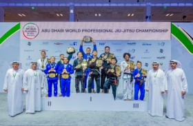 إقبال كبير يرفع نسبة التسجيل إلى 80 % في النسخة 17 من بطولة أبوظبي العالمية لمحترفي الجوجيتسو