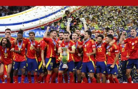إسبانيا فخورة بمنتخبها المبهر بعد إحراز اللقب الغالي