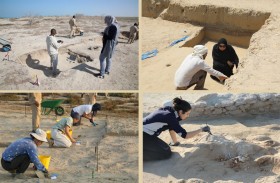 من عمق التاريخ.. آثار أم القيوين تروي حكاية حضارة متجددة