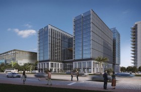 دبي المالي العالمي يضع حجر الأساس للمبنى التجاري الجديد DIFC Square
