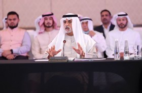 نهيان بن مبارك يشارك القيادات الدينية إطلاق نداء العمل المشترك للتحالف العالمي للتسامح  