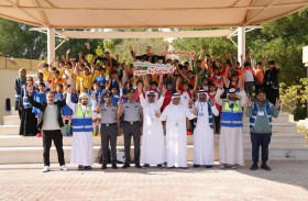 بلدية مدينة أبوظبي تنظم فعالية رياضية مجتمعية متنوعة للتحفيز على ممارسة الرياضة