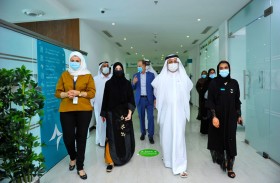 صحة دبي تدشن مركز اليلايس لفحص اللياقة الطبية والصحة المهنية